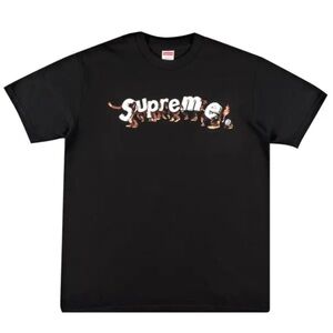 Supreme Apes Graphic T-Shirt Black